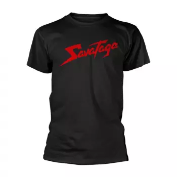 Póló Red Logo Savatage