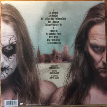 LP Jesper Binzer: Save Your Soul CLR