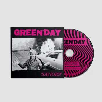 CD Green Day: Saviors