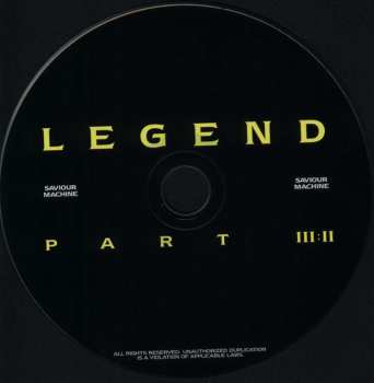 CD Saviour Machine: Legend Part III:II