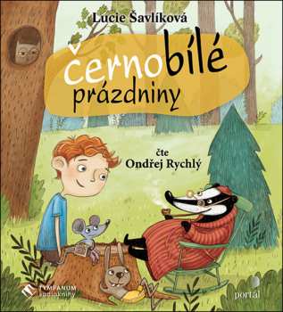 Album Ondřej Rychlý: Šavlíková: Černobílé prázdniny (MP3-C
