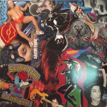 2LP Savoir Faire (Hollywood): Black Trash