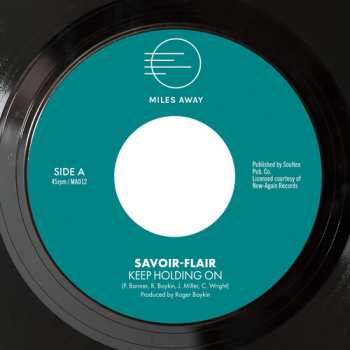 Album Savoir-Flair: 7-keep Holding On / You're The Best
