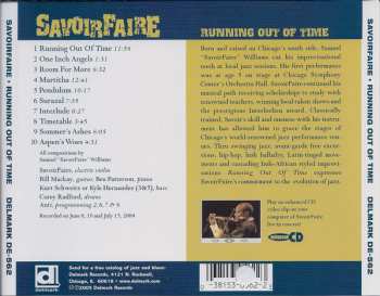 CD SavoirFaire: Running Out Of Time