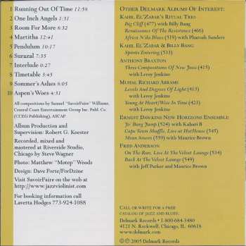 CD SavoirFaire: Running Out Of Time