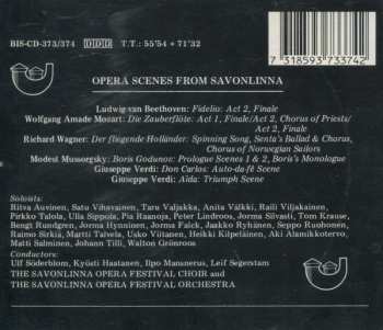 2CD Savonlinnan Oopperajuhlakuoro: Opera Scenes From Savonlinna