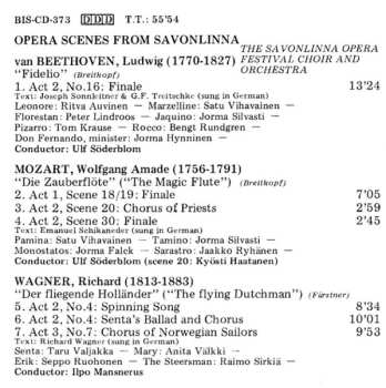 2CD Savonlinnan Oopperajuhlakuoro: Opera Scenes From Savonlinna