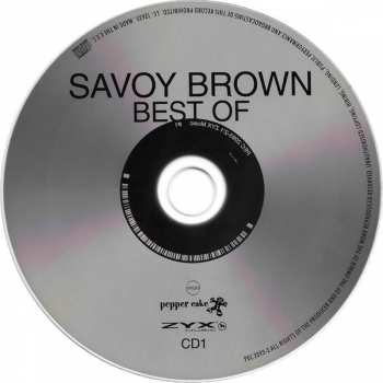 3CD/Dobozkészlet Savoy Brown: Best Of