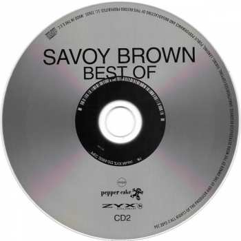 3CD/Dobozkészlet Savoy Brown: Best Of