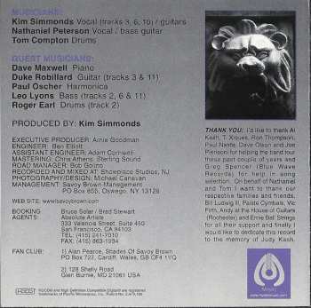 CD Savoy Brown: The Blues Keep Me Holding On