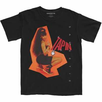 Merch Saweetie: Póló Tapin 