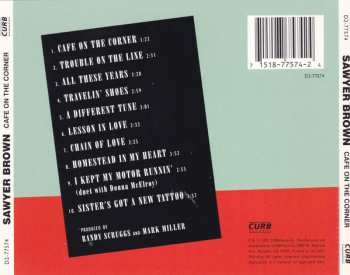 CD Sawyer Brown: Cafe On The Corner