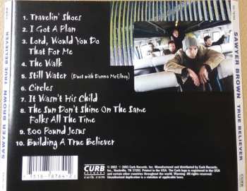 CD Sawyer Brown: True Believer