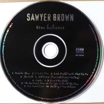 CD Sawyer Brown: True Believer
