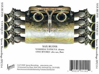 CD Sax Ruins: Yawiquo