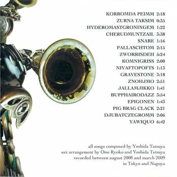 CD Sax Ruins: Yawiquo