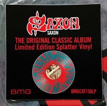 LP Saxon: Saxon LTD | CLR