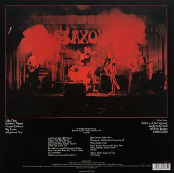 LP Saxon: Saxon LTD | CLR