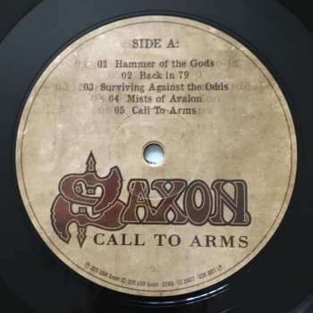 LP Saxon: Call To Arms