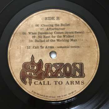 LP Saxon: Call To Arms
