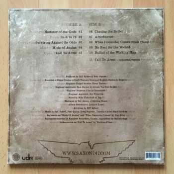LP Saxon: Call To Arms