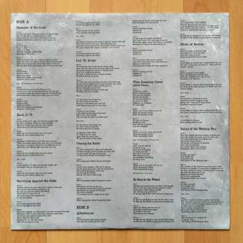 LP Saxon: Call To Arms
