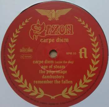 LP/CD/Dobozkészlet Saxon: Carpe Diem DLX | LTD | DIGI