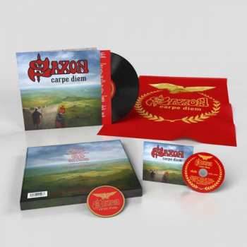 LP/CD/Dobozkészlet Saxon: Carpe Diem DLX | LTD | DIGI