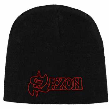Merch Saxon: Sapka Logo Saxon