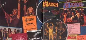 CD Saxon: Denim And Leather