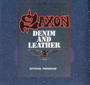 CD Saxon: Denim And Leather