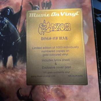 LP Saxon: Dogs Of War CLR | LTD | NUM