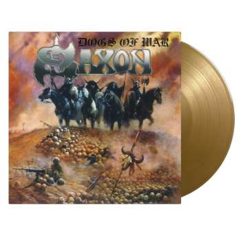 LP Saxon: Dogs Of War CLR | LTD | NUM