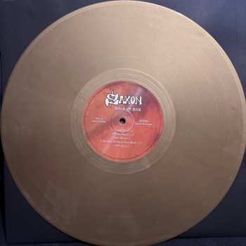 LP Saxon: Dogs Of War CLR | LTD | NUM