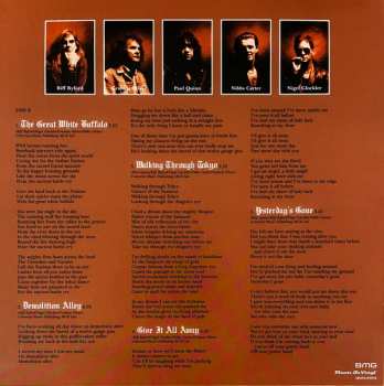 LP Saxon: Dogs Of War CLR | LTD | NUM
