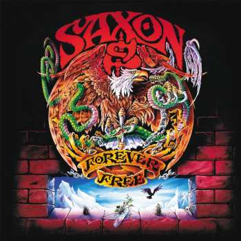 CD Saxon: Forever Free