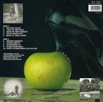 LP Saxon: Innocence Is No Excuse