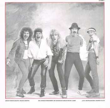 LP Saxon: Innocence Is No Excuse