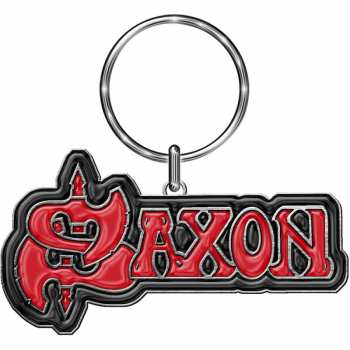 Merch Saxon: Kulcstartó Logo Saxon 