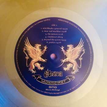 LP Saxon: Lionheart CLR | LTD