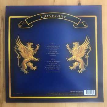 LP Saxon: Lionheart CLR | LTD