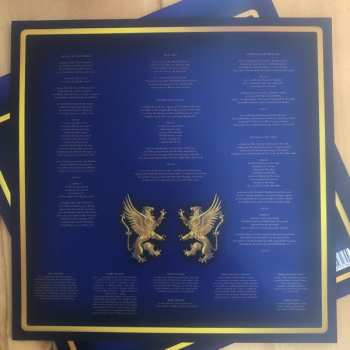 LP Saxon: Lionheart CLR | LTD
