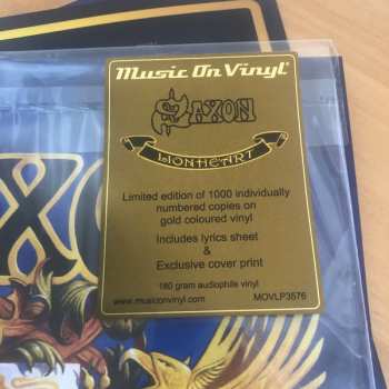 LP Saxon: Lionheart CLR | LTD