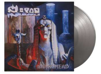 LP Saxon: Metalhead (180g) (limited Numbered Edition) (silver Vinyl)