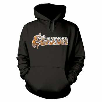 Merch Saxon: Kapucnis felső Crusader