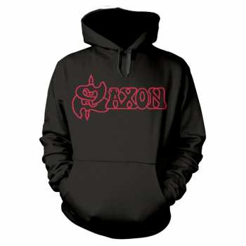Merch Saxon: Kapucnis felső Denim And Leather