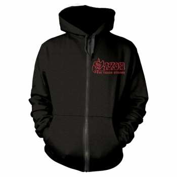 Merch Saxon: Cipzáras felső Strong Arm Of The Law