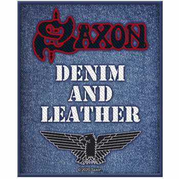 Merch Saxon: Felvarró Denim & Leather