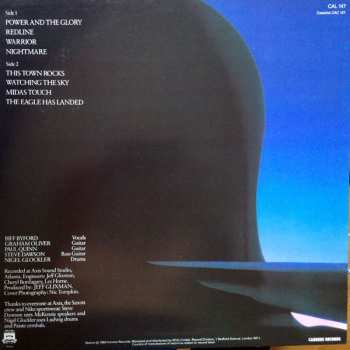 CD Saxon: Power & The Glory