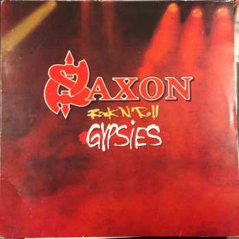 LP Saxon: Rock 'N Roll Gypsies